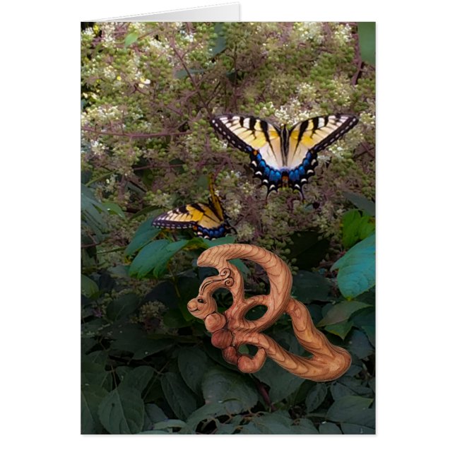 Mariposa-Felicidad en la transformación (Frente)