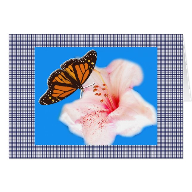 mariposa, flor rosa y ácidos 2 (Anverso (Horizontal))