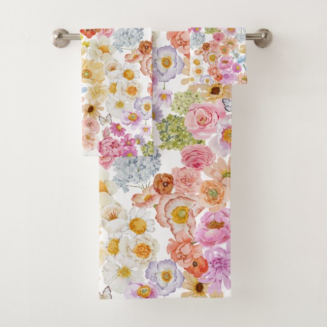 Mariposa floral de verano (In situ)