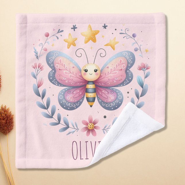 Mariposa floral estética linda (Subido por el creador)