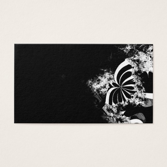 Mariposa fractal (Frente)