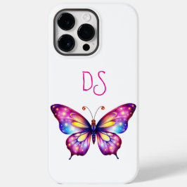 Mariposa funda Monogrammed iPhone 14 Pro Max
