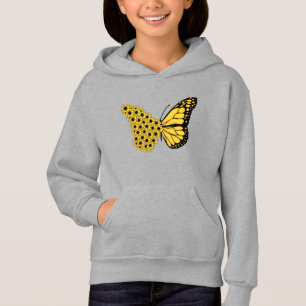 mariposa girasol vintage mujeres monarca