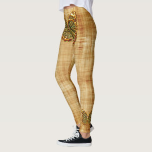 Mariposa grabada 1 Opciones Leggings