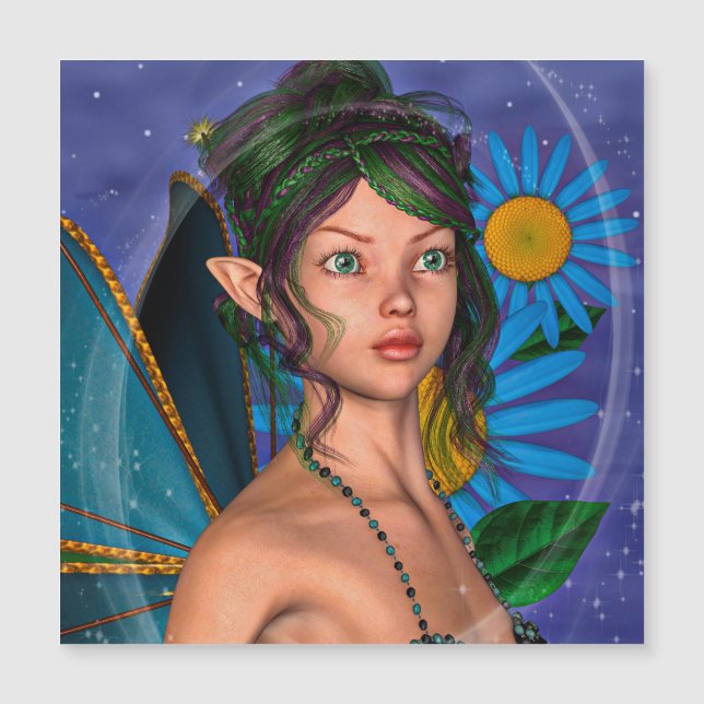 Mariposa Hada (Anverso)