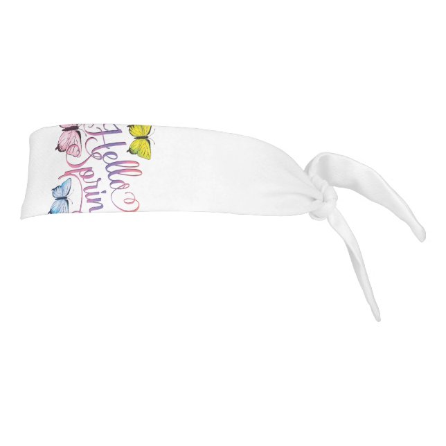 Mariposa Hola Primavera (Girar 90)