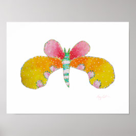 Mariposa Impresión Buttercup