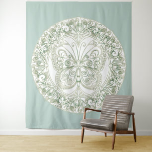 Mariposa Mandala - Tapiz