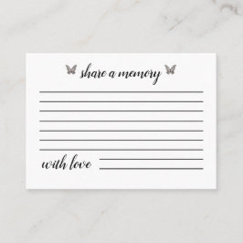Mariposa moderna | Compartir tarjetas de memoria
