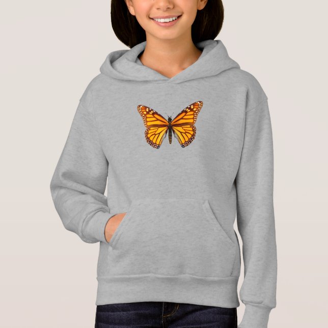 Mariposa Monarca (Anverso)