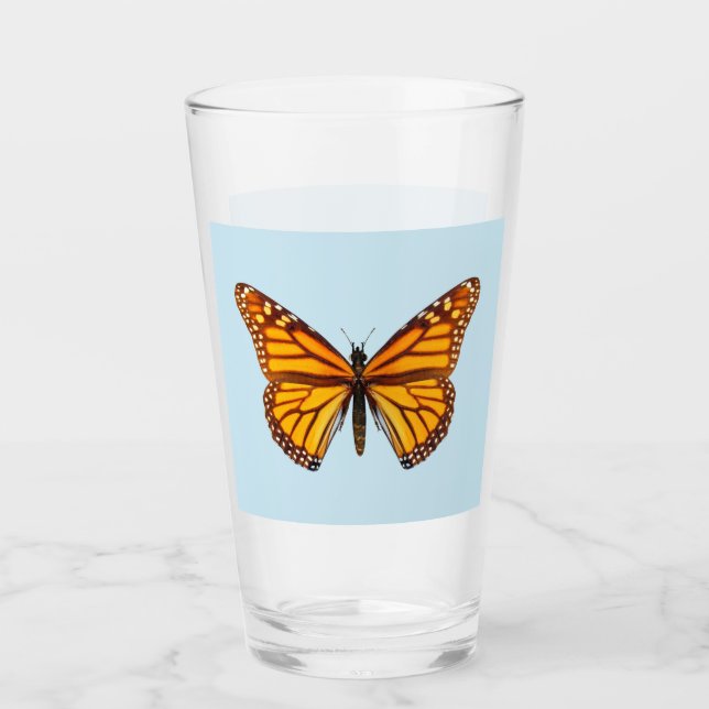 Mariposa Monarca (Anverso)