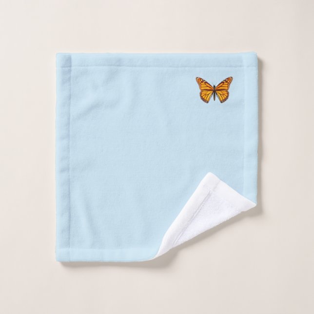 Mariposa monarca (Toallita)