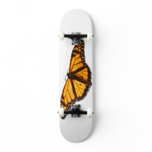 Mariposa monarca 7-3-4" Skateboard