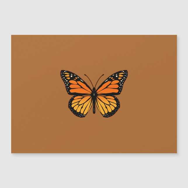 Mariposa monarca original (Anverso)