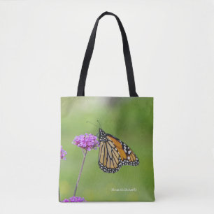 Mariposa monarca por toda la bolsa