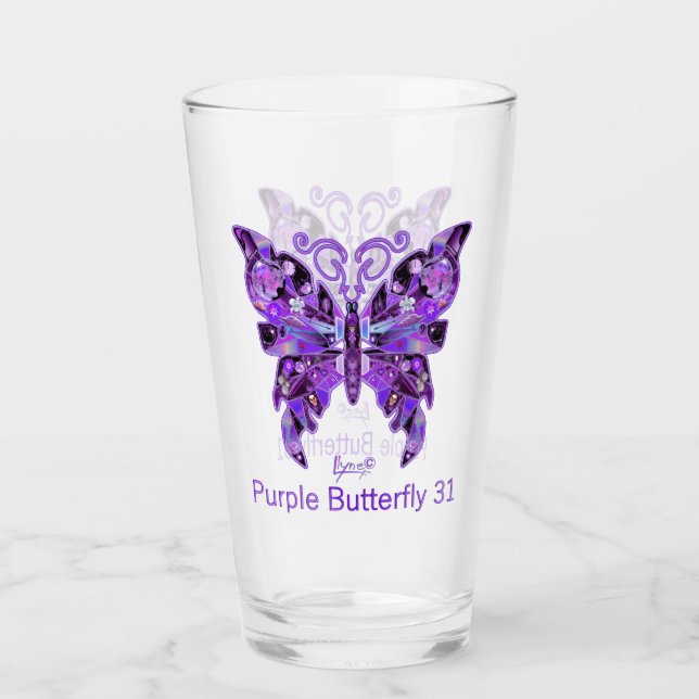 Mariposa morada 31 (Anverso)