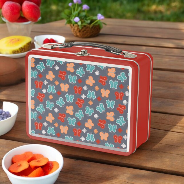 Mariposa Multicolor (Lunchbox )