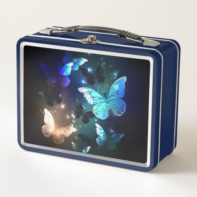 Mariposa nocturna fluida (Anverso)