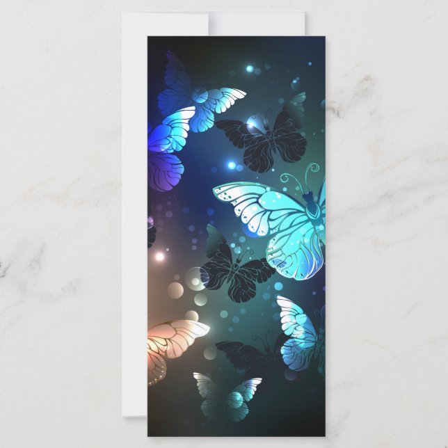 Mariposa nocturna fluida (Anverso)