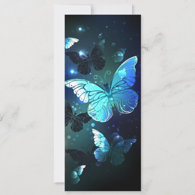 Mariposa nocturna fluida (Anverso)