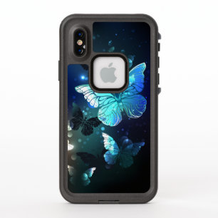 Mariposa nocturna fluida