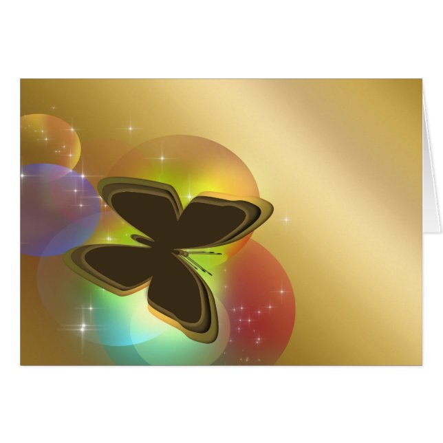 Mariposa (paisaje) (Anverso (Horizontal))