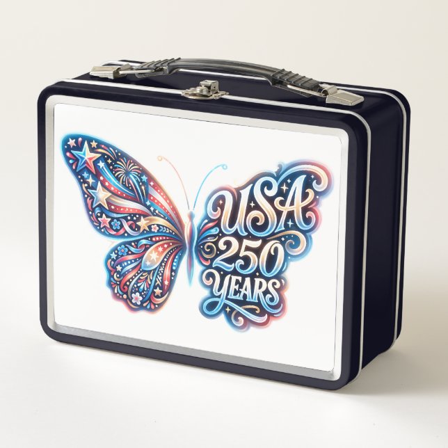 Mariposa para el 250 aniversario de EE. UU. (Anverso)