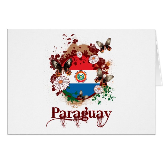 Mariposa Paraguay (Anverso (Horizontal))
