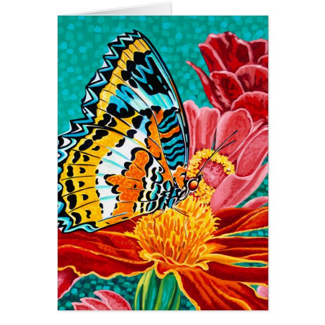 Mariposa Poderosa I (Frente)