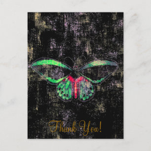 Mariposa ~ Postcard / Mariposa de invitación