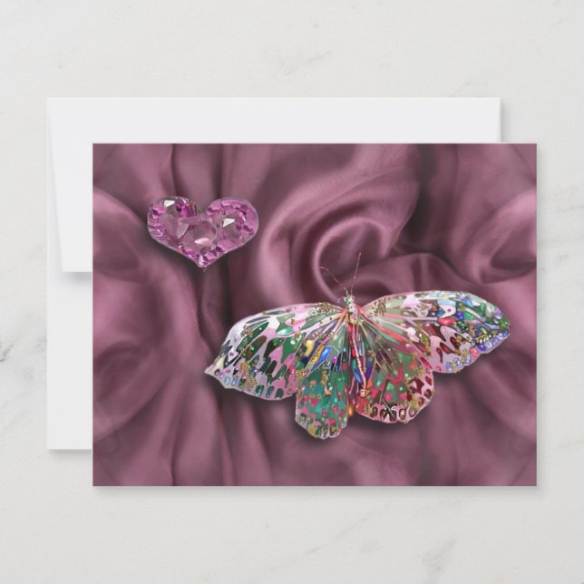 Mariposa preciada (Anverso)