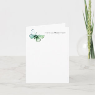 Mariposa Profesional Minimalista Llanura Moderna