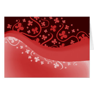 Mariposa rosada abstracta