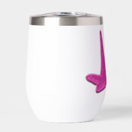 Mariposa rosada resplandeciente