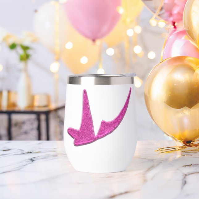 Mariposa rosada resplandeciente (Despedida de soltero)