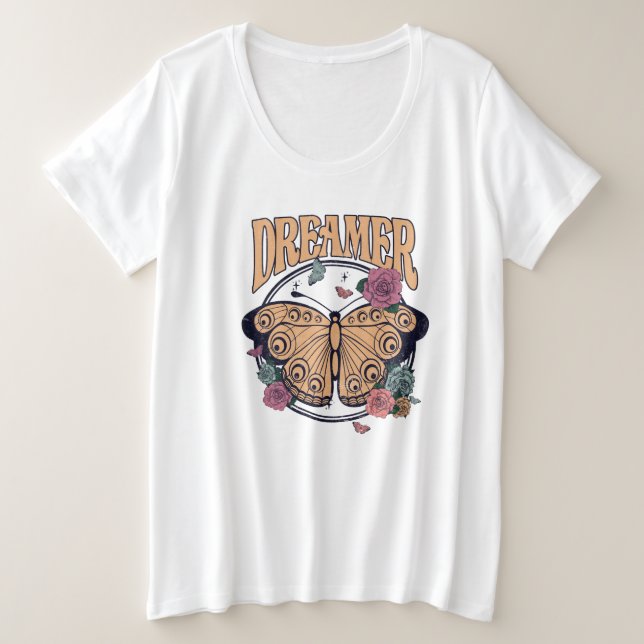 Mariposa Soñadora (Anverso del diseño)