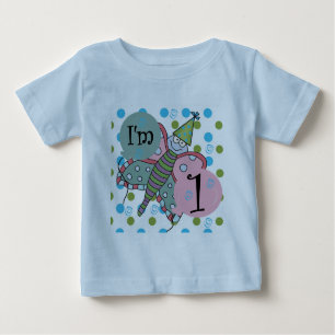 Mariposa soy camisetas y regalos de 1 cumpleaños