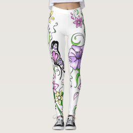 Mariposa Swirls Leggings