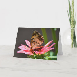 Mariposa, tarjeta