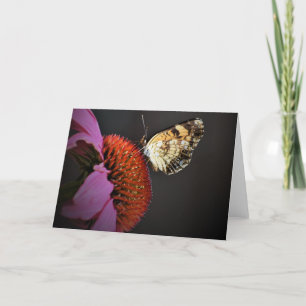 Mariposa, tarjeta