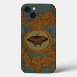 Mariposa Tela de seda ~ iPad Plástico 2/3/4 Funda