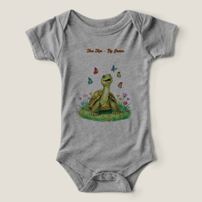 Mariposa Tortuga Gris para Pequeño  (Diseño delantero )