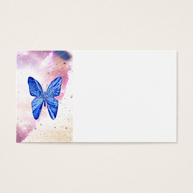 Mariposa única (Frente)