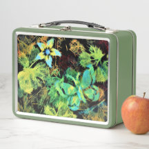 Mariposa y flor Rodilius Lunch Box