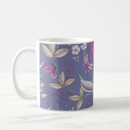 Mariposa y flores: tazas de regalo del Día de la M