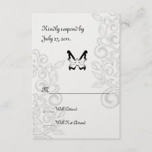 Mariposa y Flourier RSVP