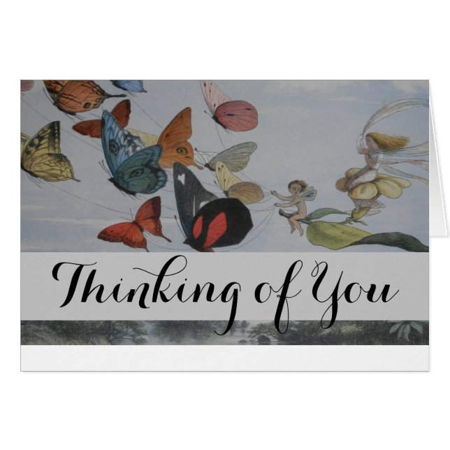 Mariposa y hadas mariposas reina (Anverso (Horizontal))