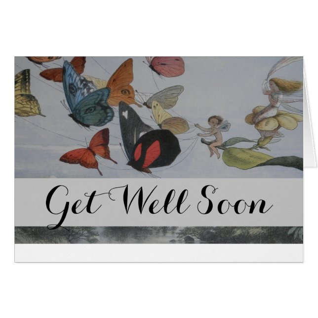 Mariposa y hadas mariposas reina (Anverso (Horizontal))