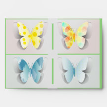 Mariposa y triangular