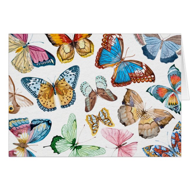 Mariposas (Anverso (Horizontal))